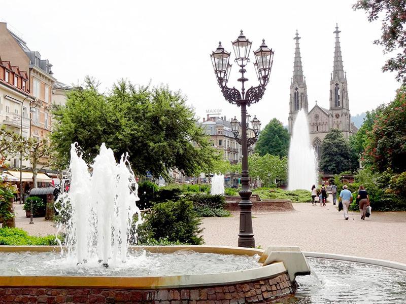 Baden-Badenspaapartment Esterno foto